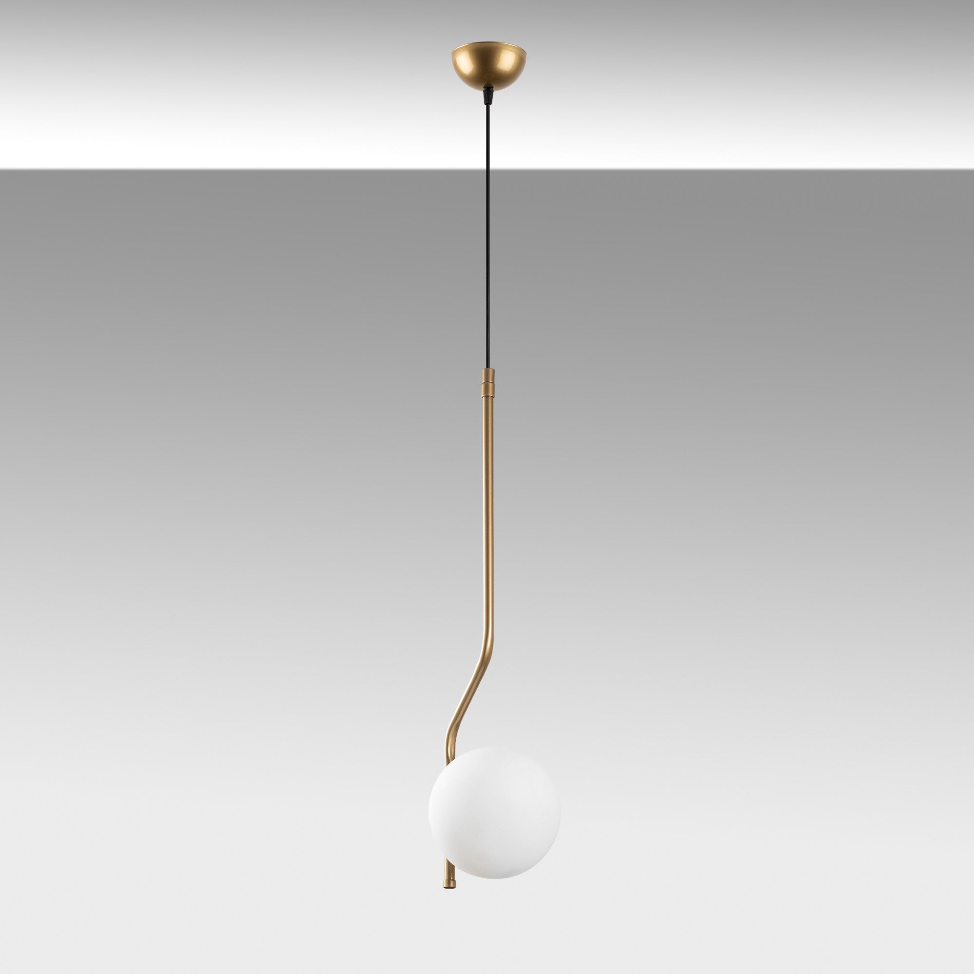 Candeeiro de Teto  - Tulıp - Ouro