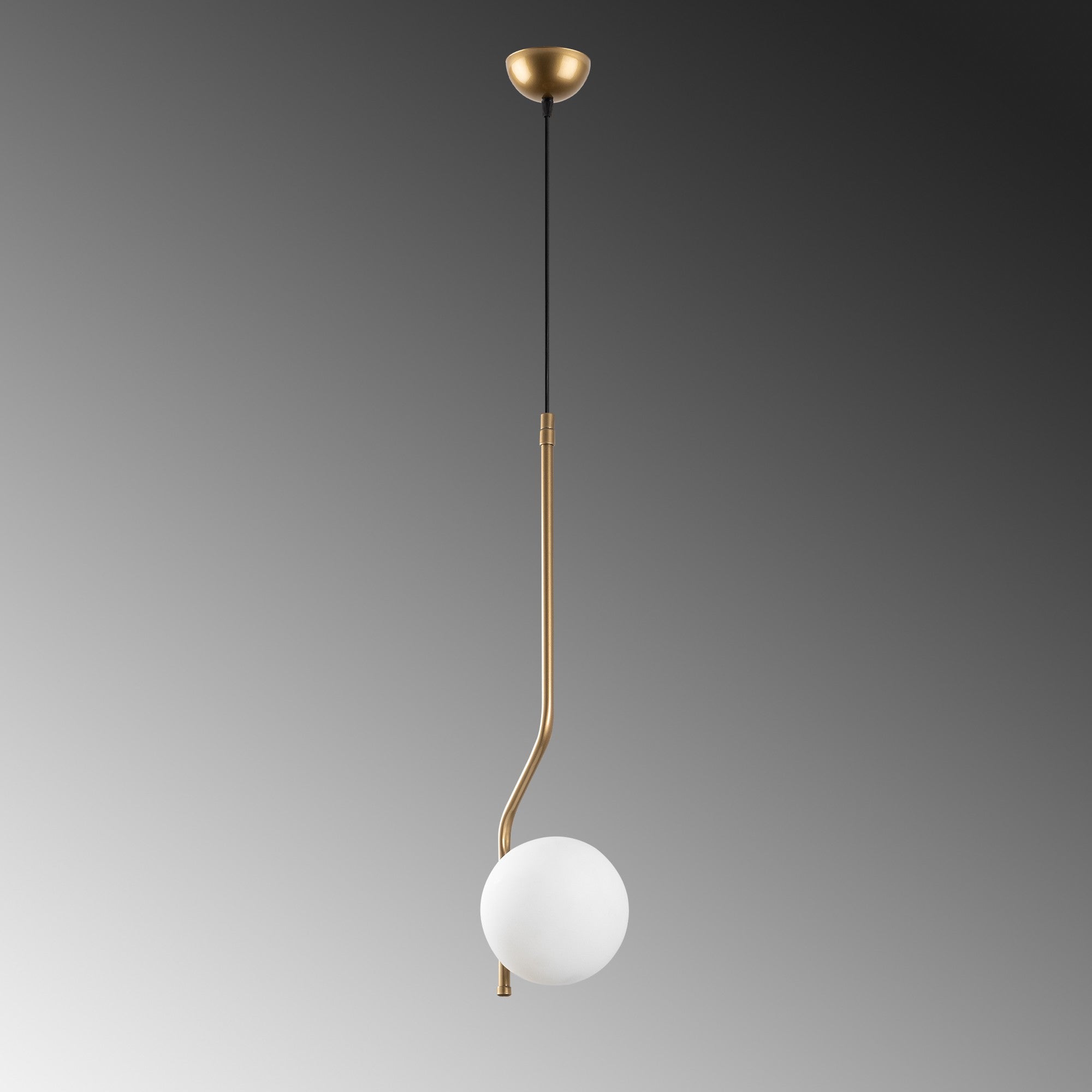 Candeeiro de Teto  - Tulıp - Ouro