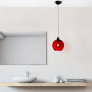 Candeeiro de Teto  - Benek - Vermelho