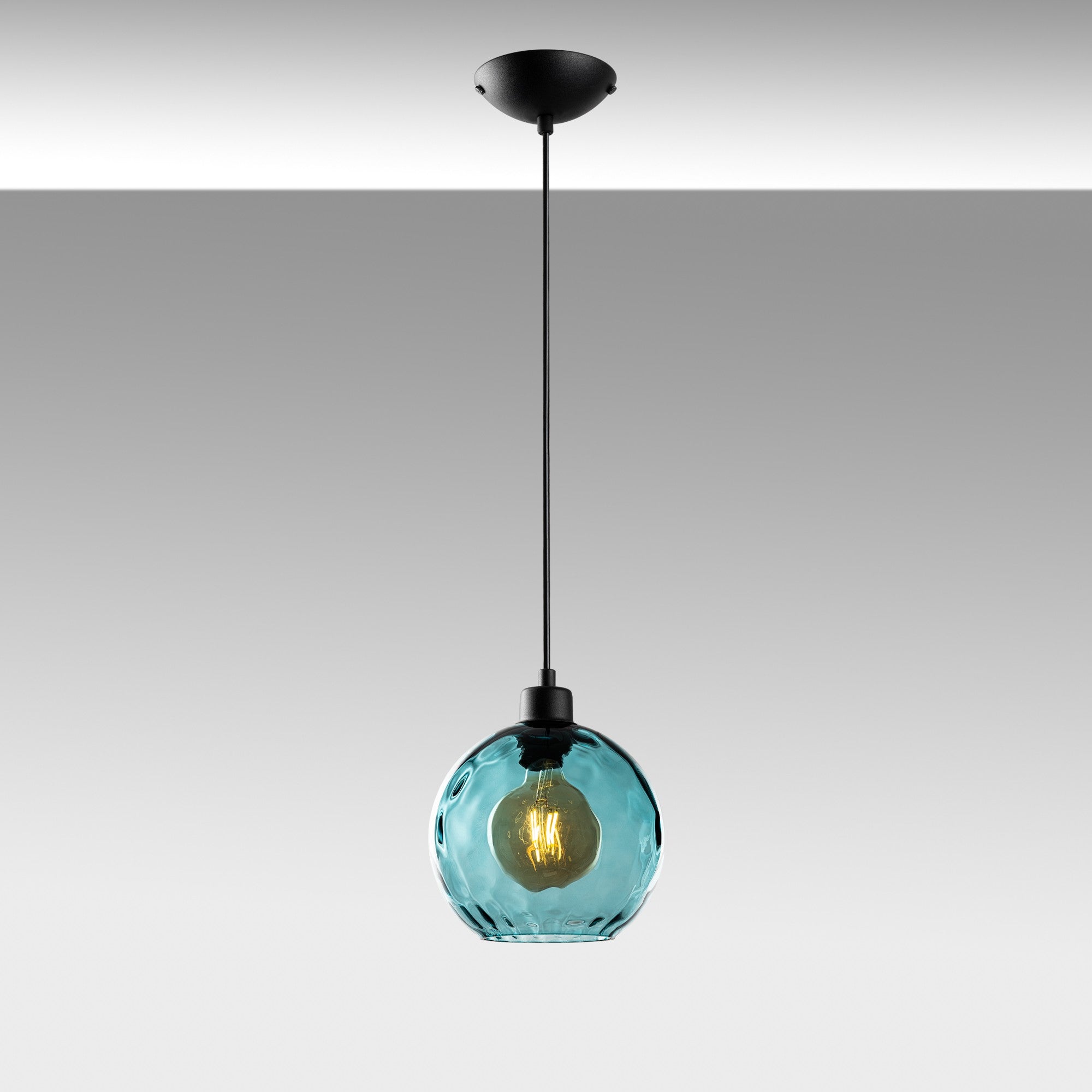 Candeeiro de Teto  - Benek - Azul