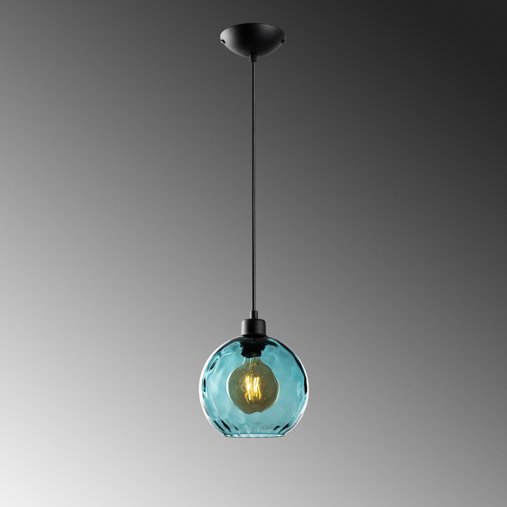 Candeeiro de Teto  - Benek - Azul