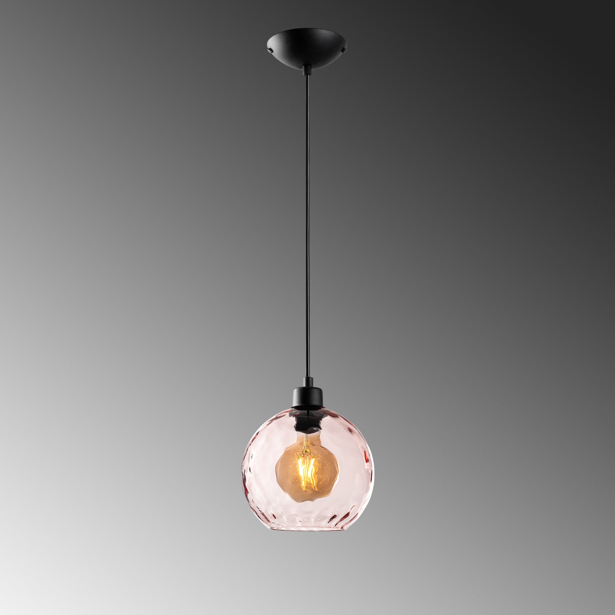 Candeeiro de Teto  - Benek - Rosa