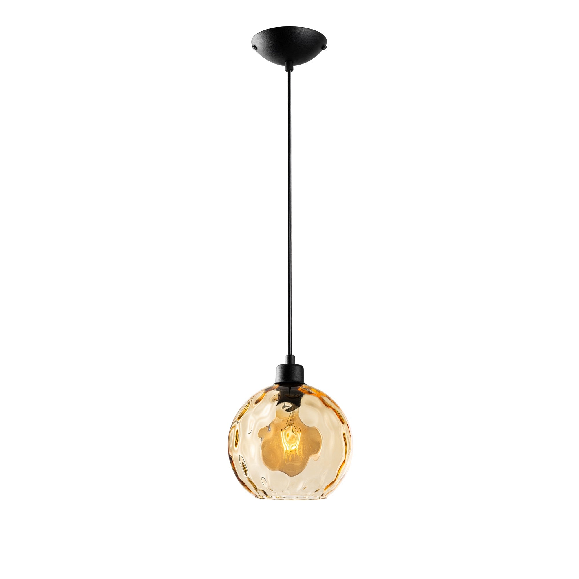 Candeeiro de Teto  - Benek - Amarelo