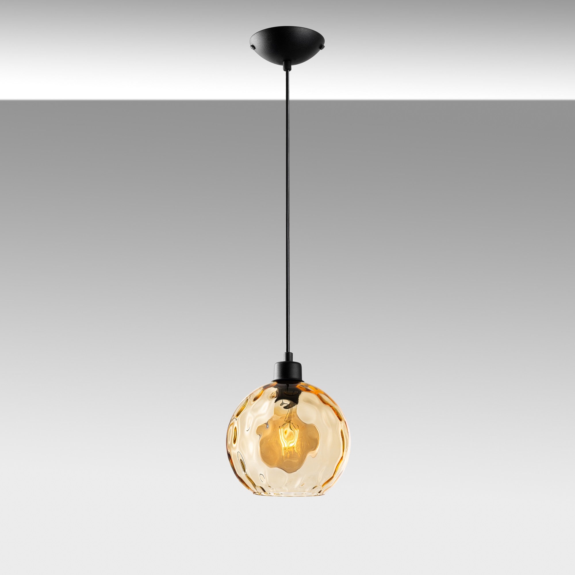 Candeeiro de Teto  - Benek - Amarelo