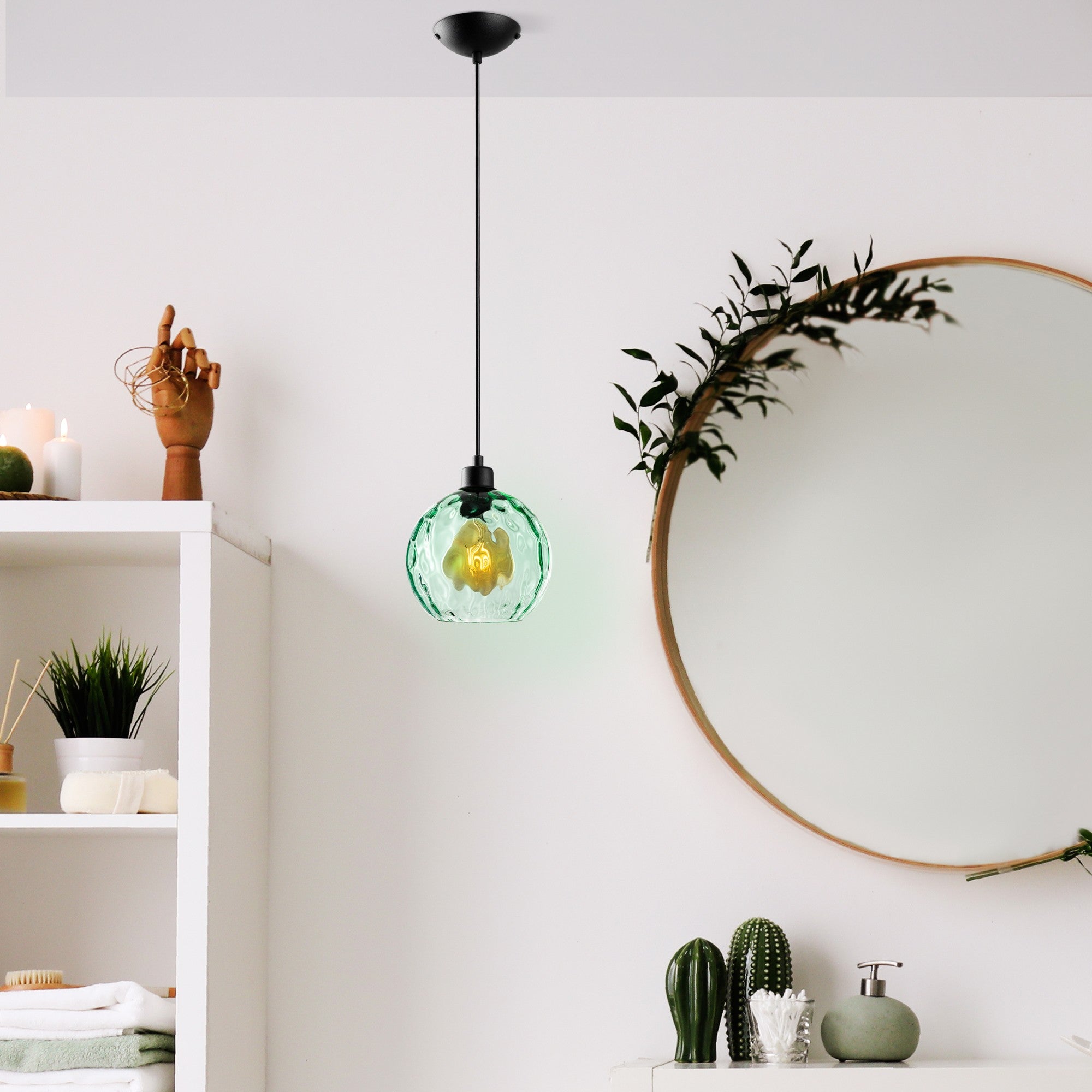 Candeeiro de Teto  - Benek - Verde