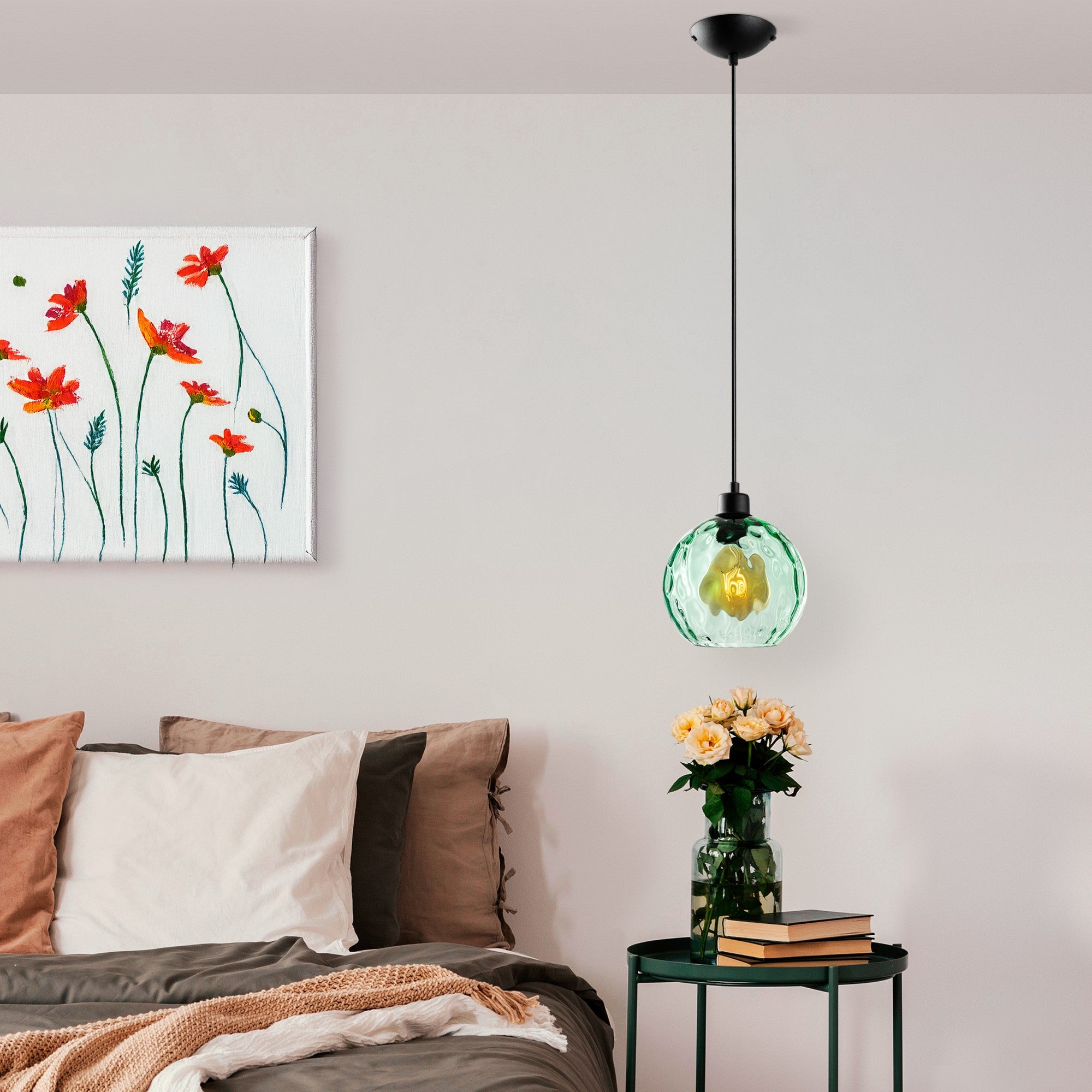 Candeeiro de Teto  - Benek - Verde