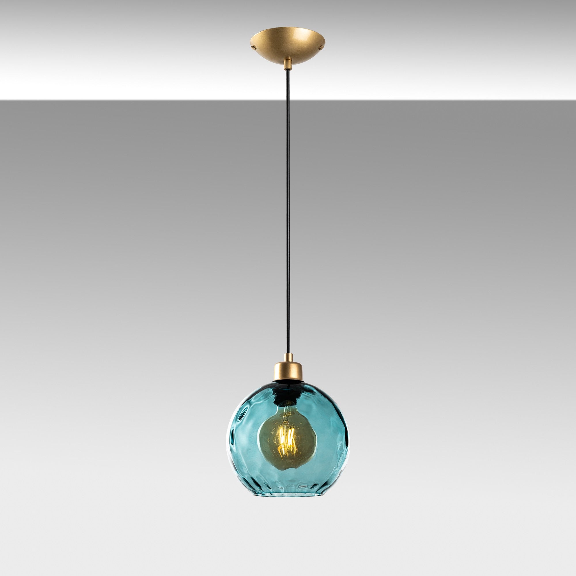 Candeeiro de Teto  - Benek - Azul