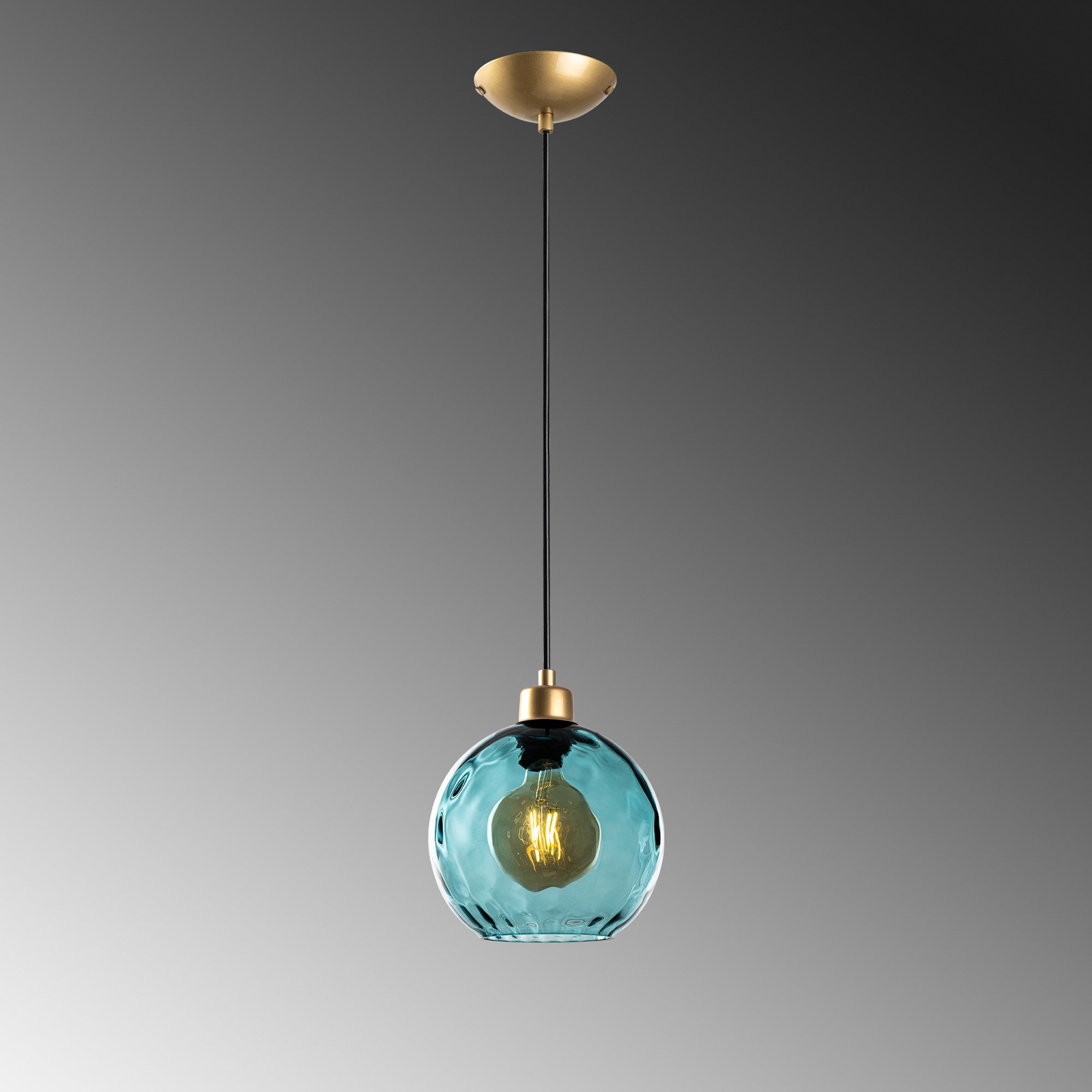 Candeeiro de Teto  - Benek - Azul