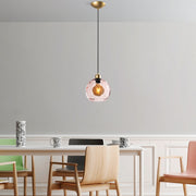 Candeeiro de Teto  - Benek - Rosa