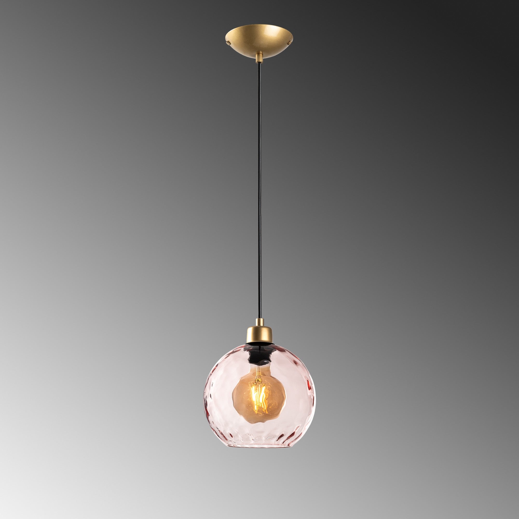 Candeeiro de Teto  - Benek - Rosa