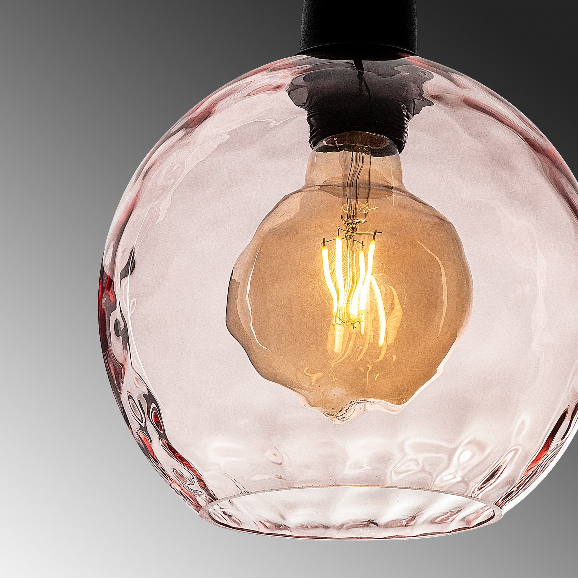 Candeeiro de Teto  - Benek - Rosa