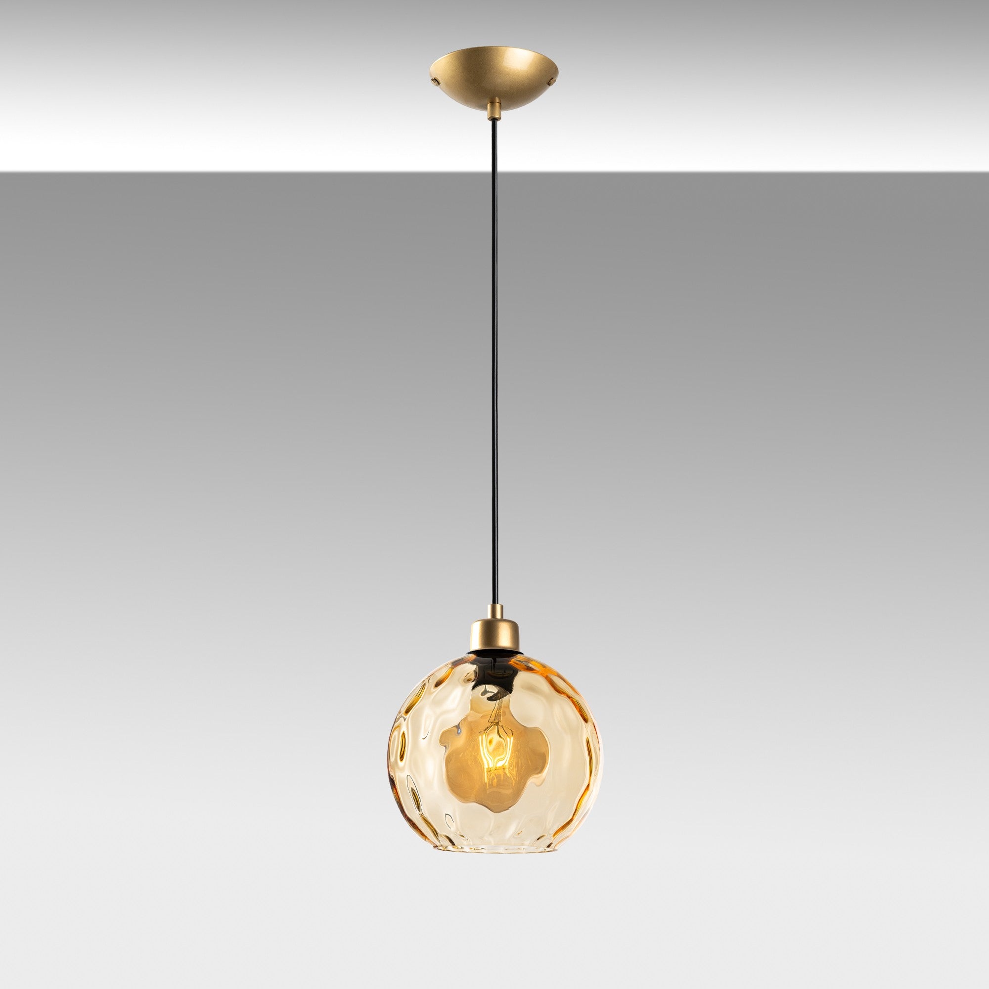 Candeeiro de Teto  - Benek - Amarelo