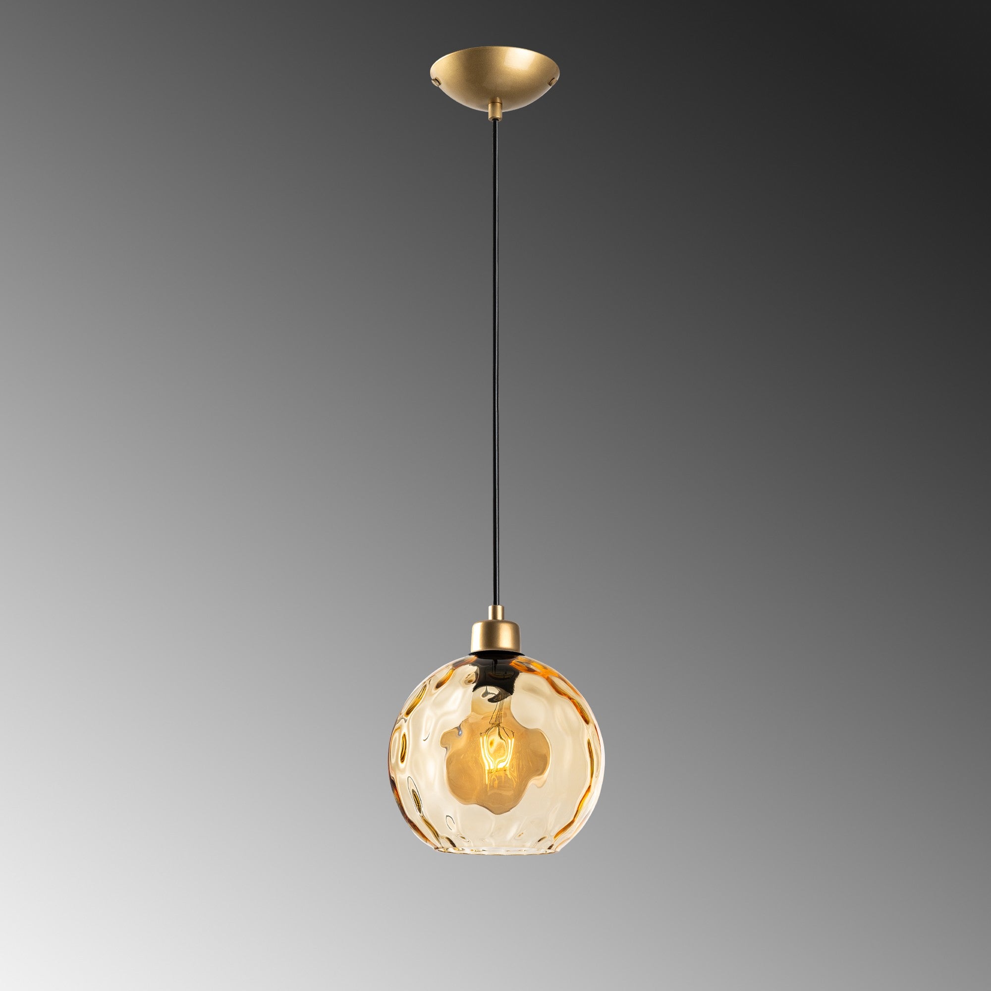 Candeeiro de Teto  - Benek - Amarelo