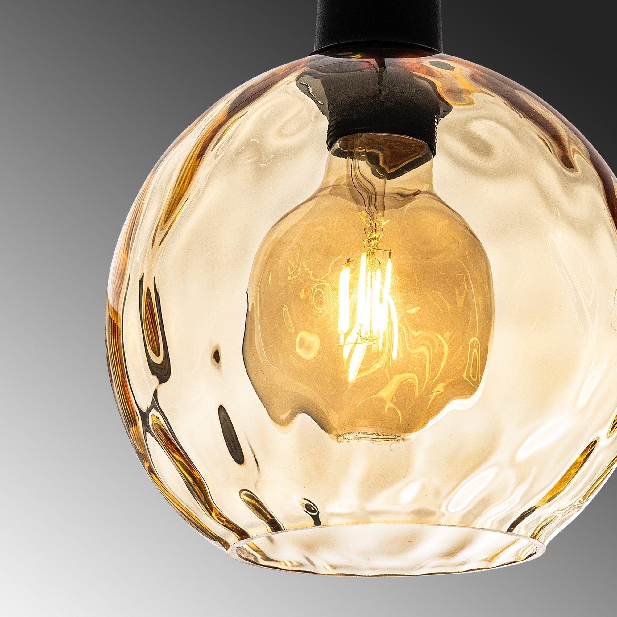 Candeeiro de Teto  - Benek - Amarelo