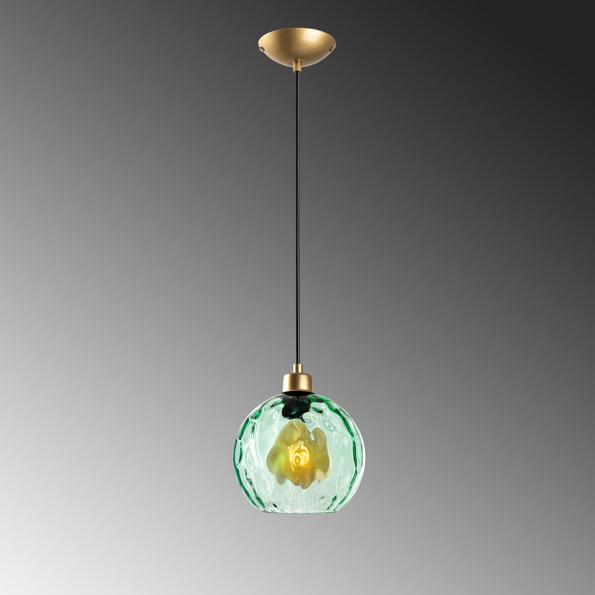 Candeeiro de Teto  - Benek - Verde