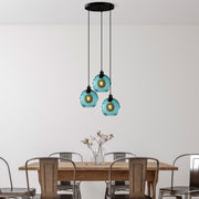 Candeeiro de Teto  - Benek - Azul