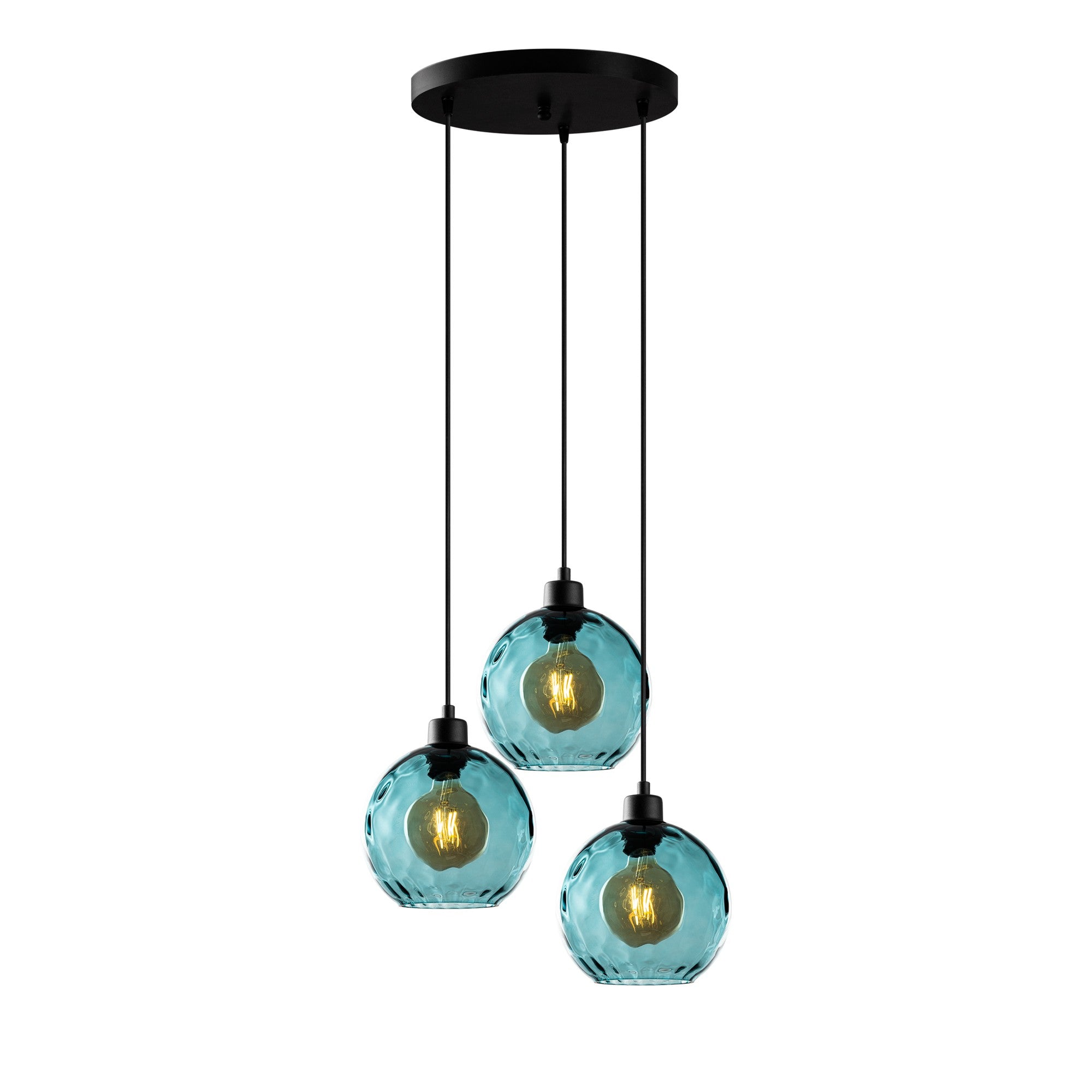 Candeeiro de Teto  - Benek - Azul