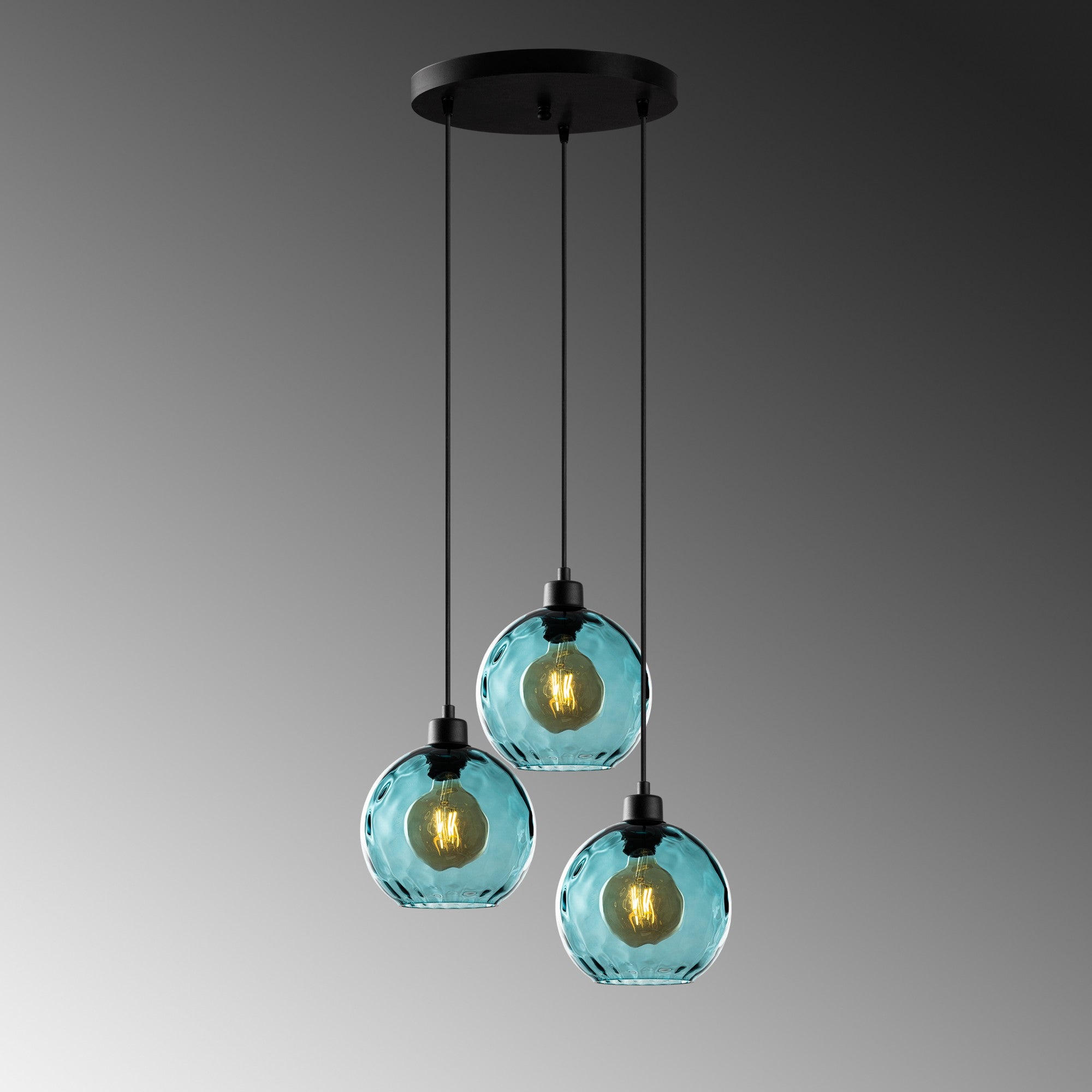 Candeeiro de Teto  - Benek - Azul