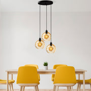 Candeeiro de Teto  - Benek - Amarelo