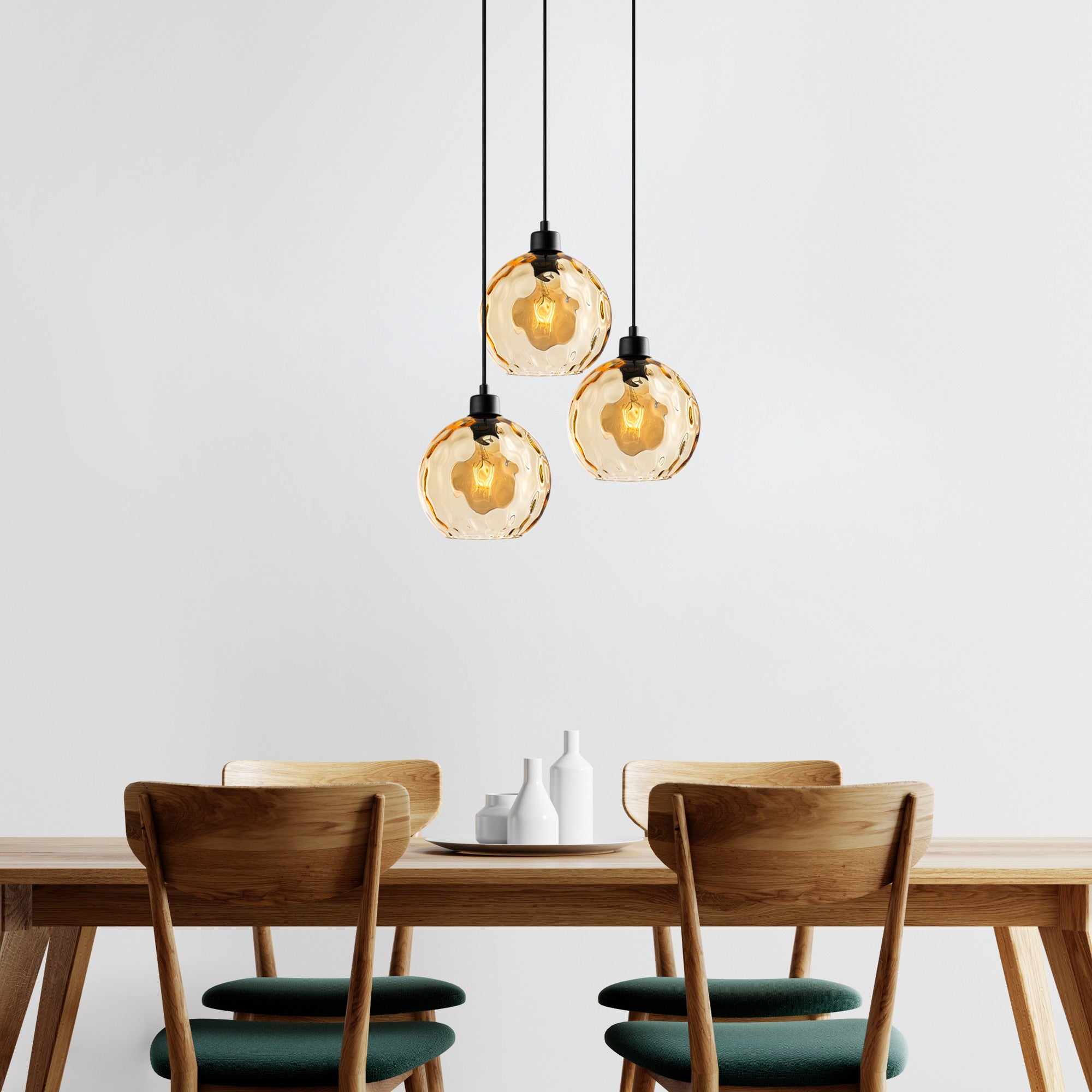 Candeeiro de Teto  - Benek - Amarelo