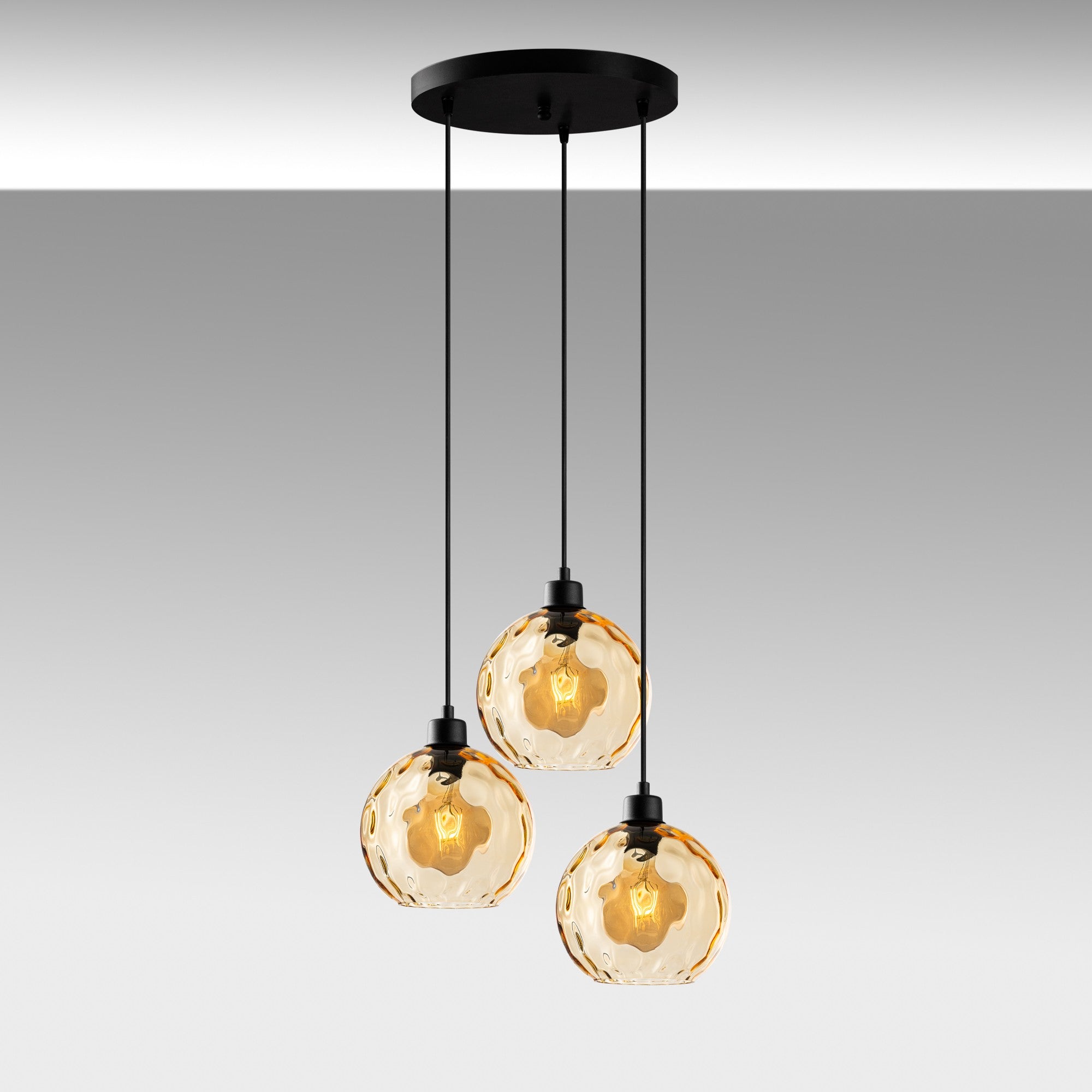 Candeeiro de Teto  - Benek - Amarelo