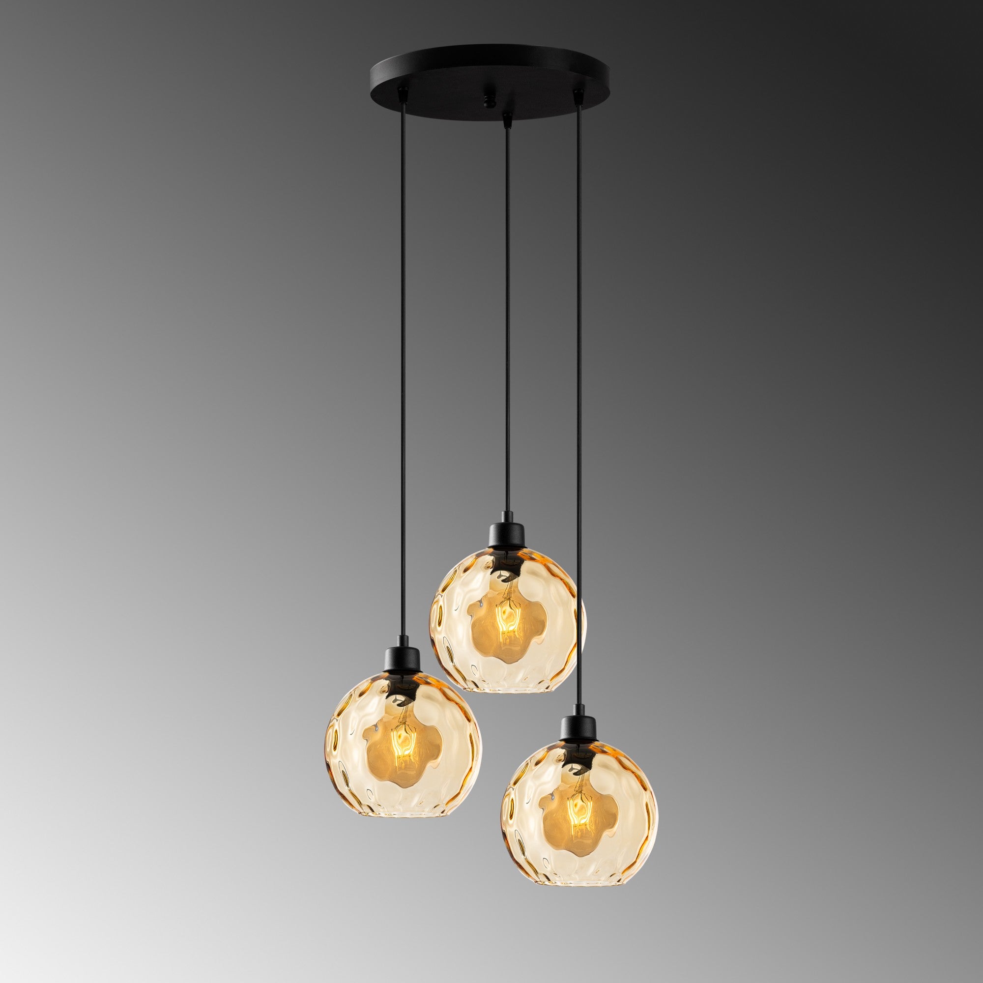 Candeeiro de Teto  - Benek - Amarelo