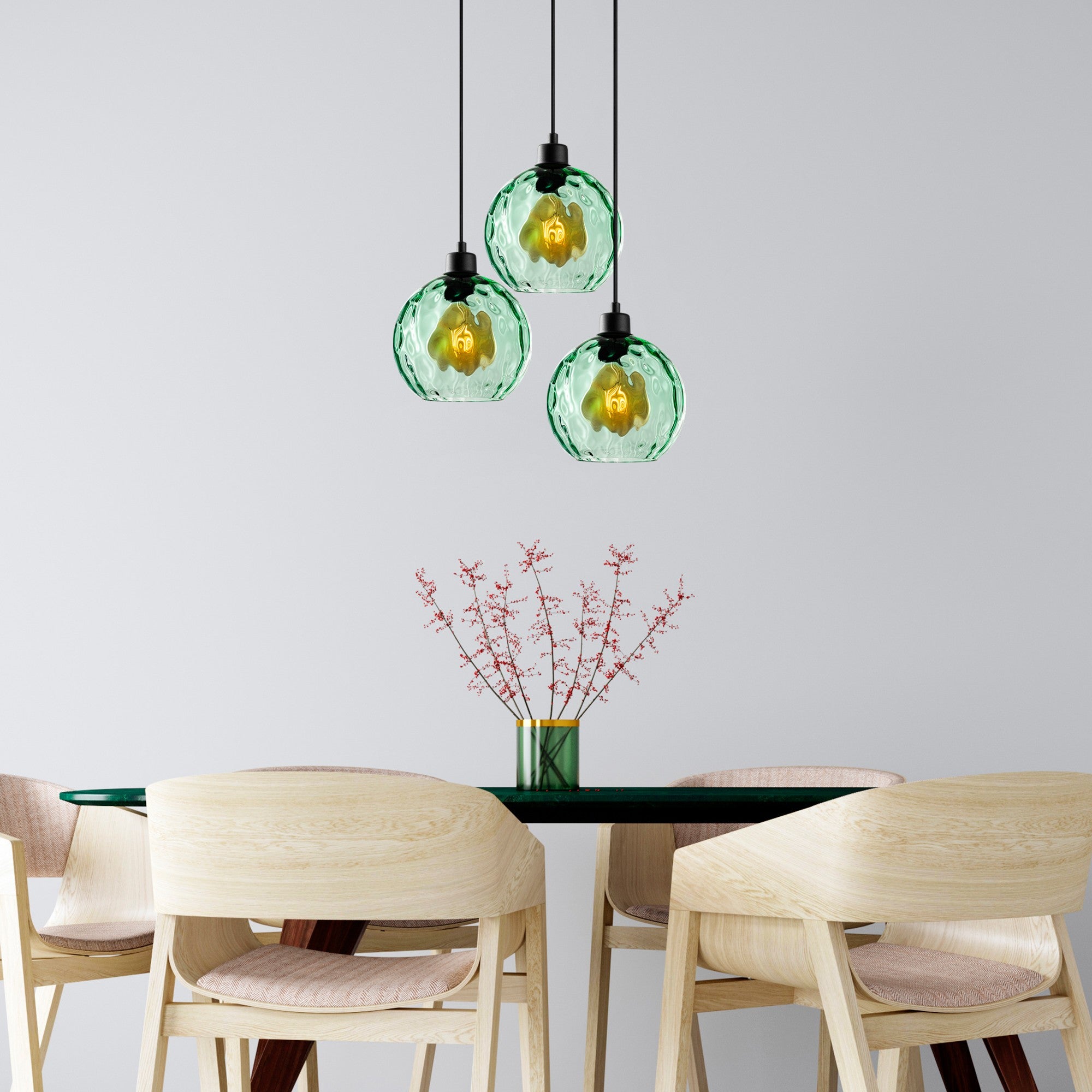 Candeeiro de Teto  - Benek - Verde