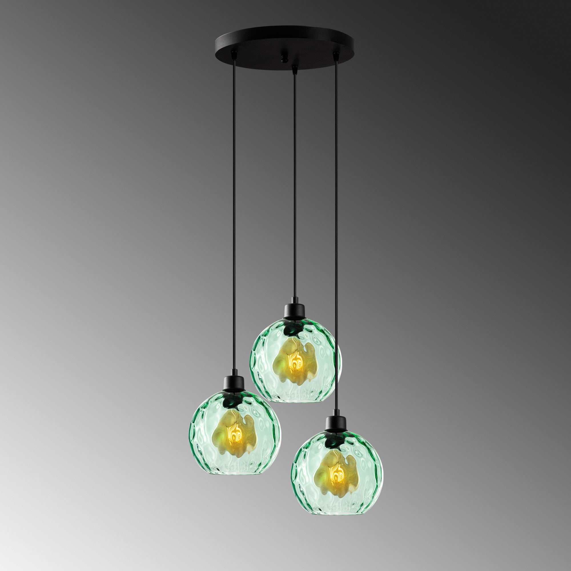 Candeeiro de Teto  - Benek - Verde