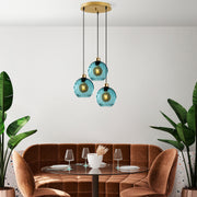 Candeeiro de Teto  - Benek - Azul