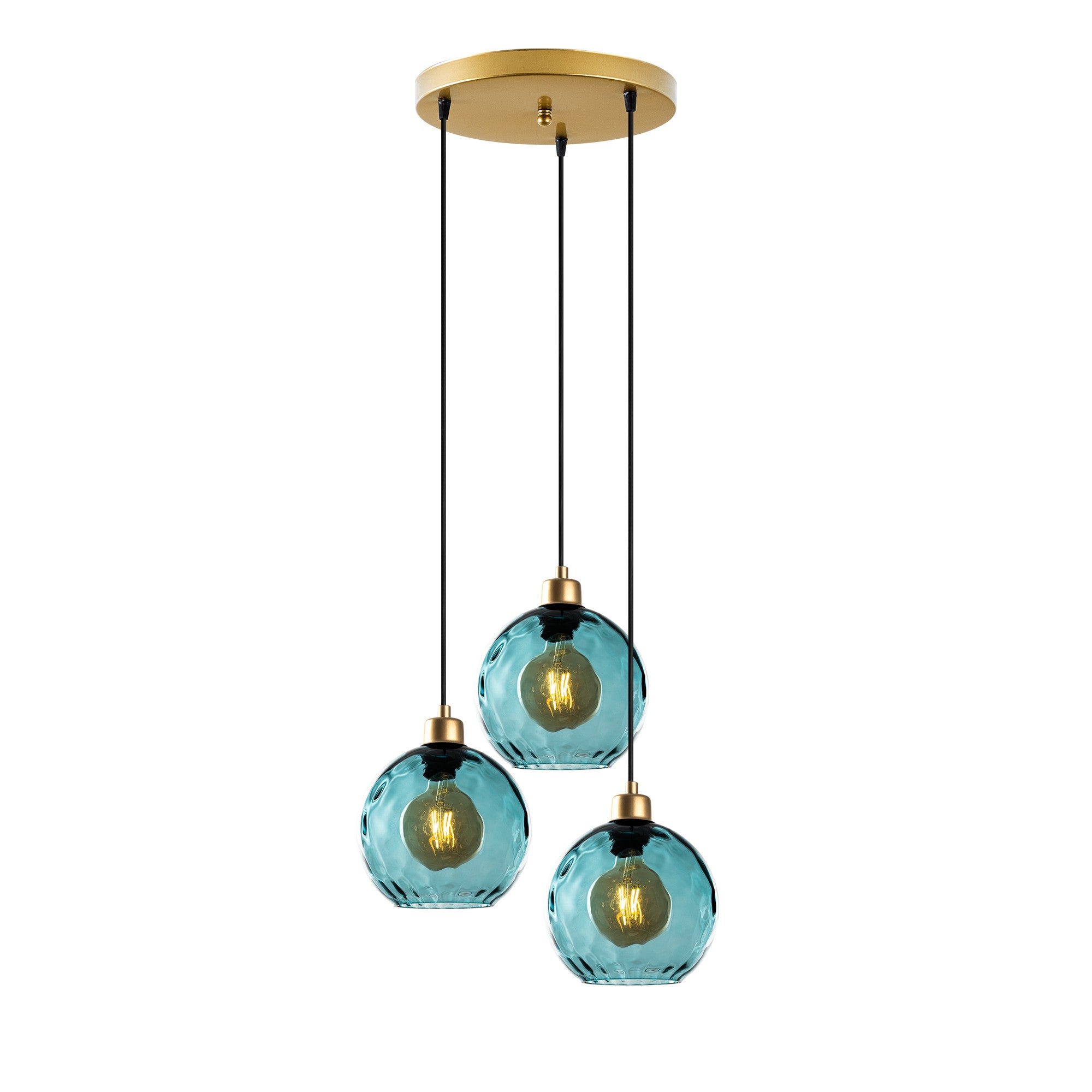 Candeeiro de Teto  - Benek - Azul