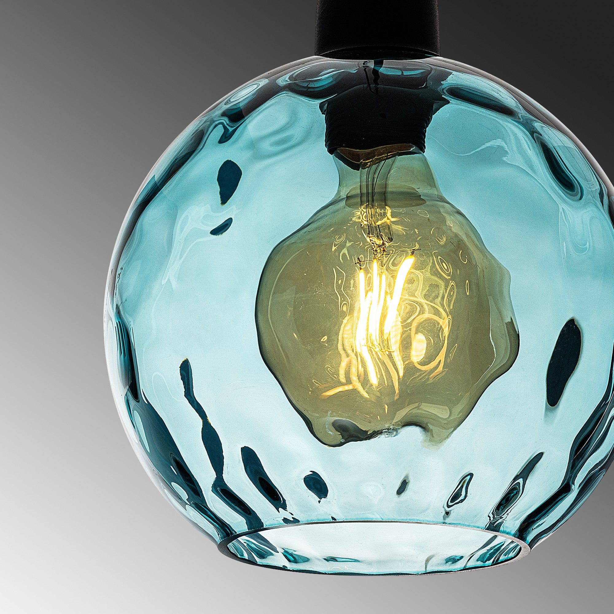 Candeeiro de Teto  - Benek - Azul