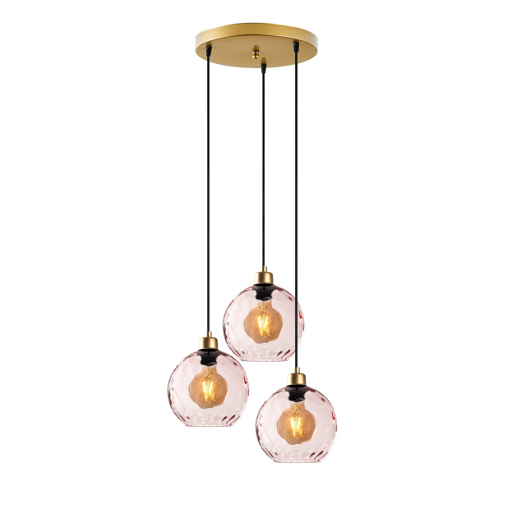 Candeeiro de Teto  - Benek - Rosa