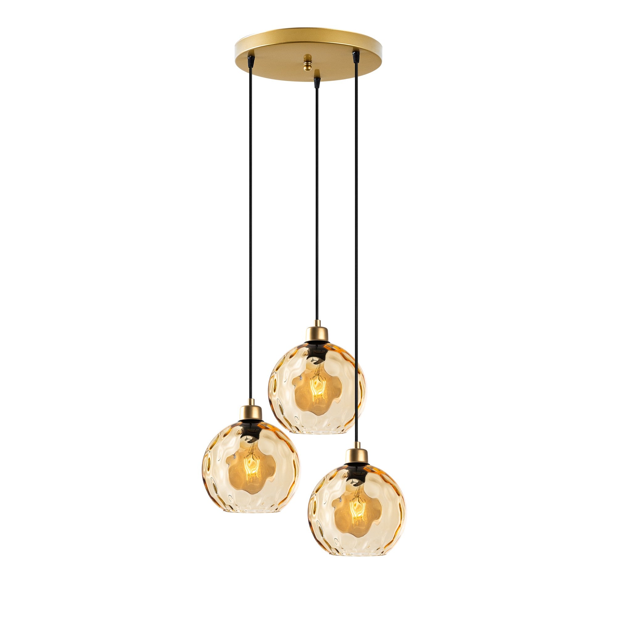 Candeeiro de Teto  - Benek - Amarelo