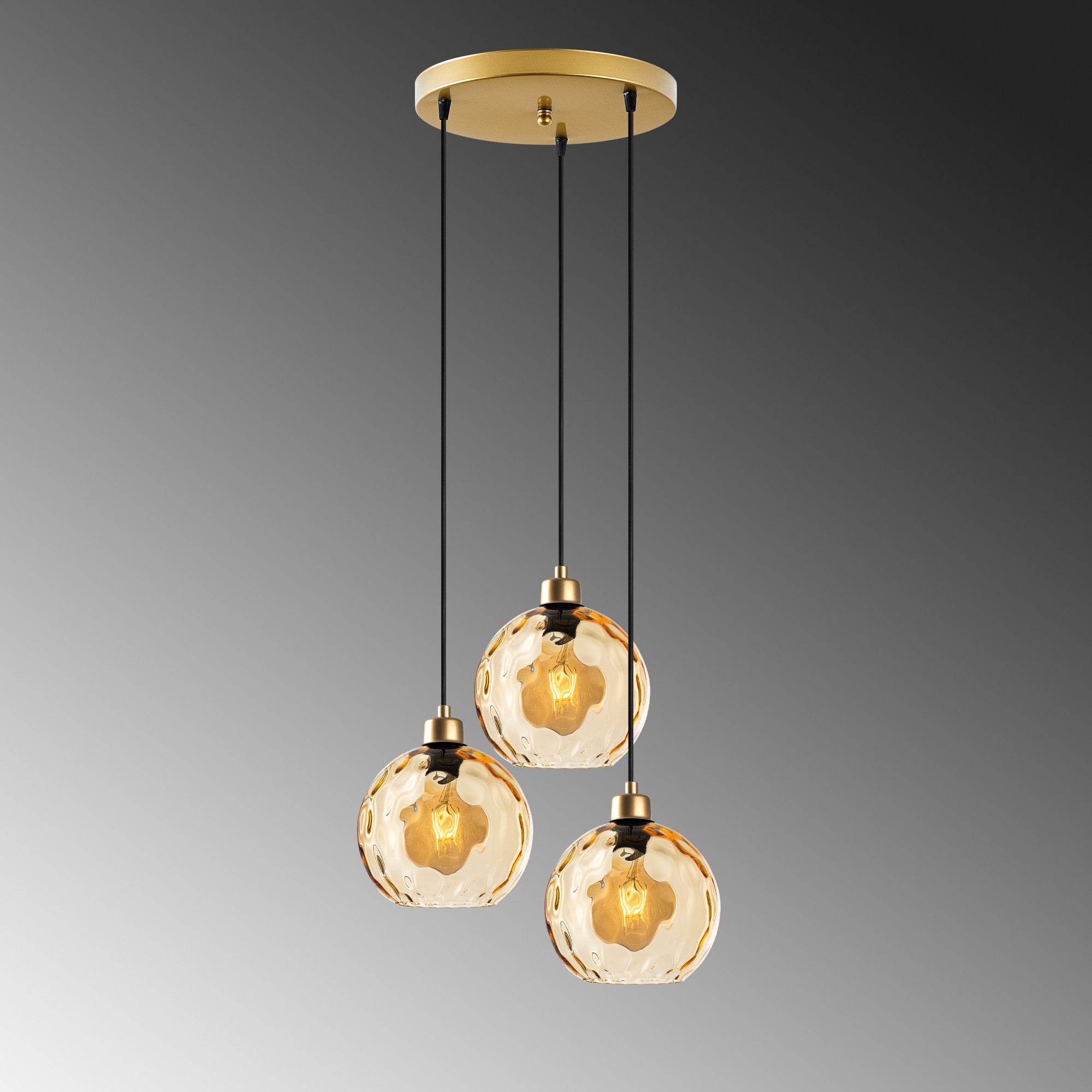 Candeeiro de Teto  - Benek - Amarelo