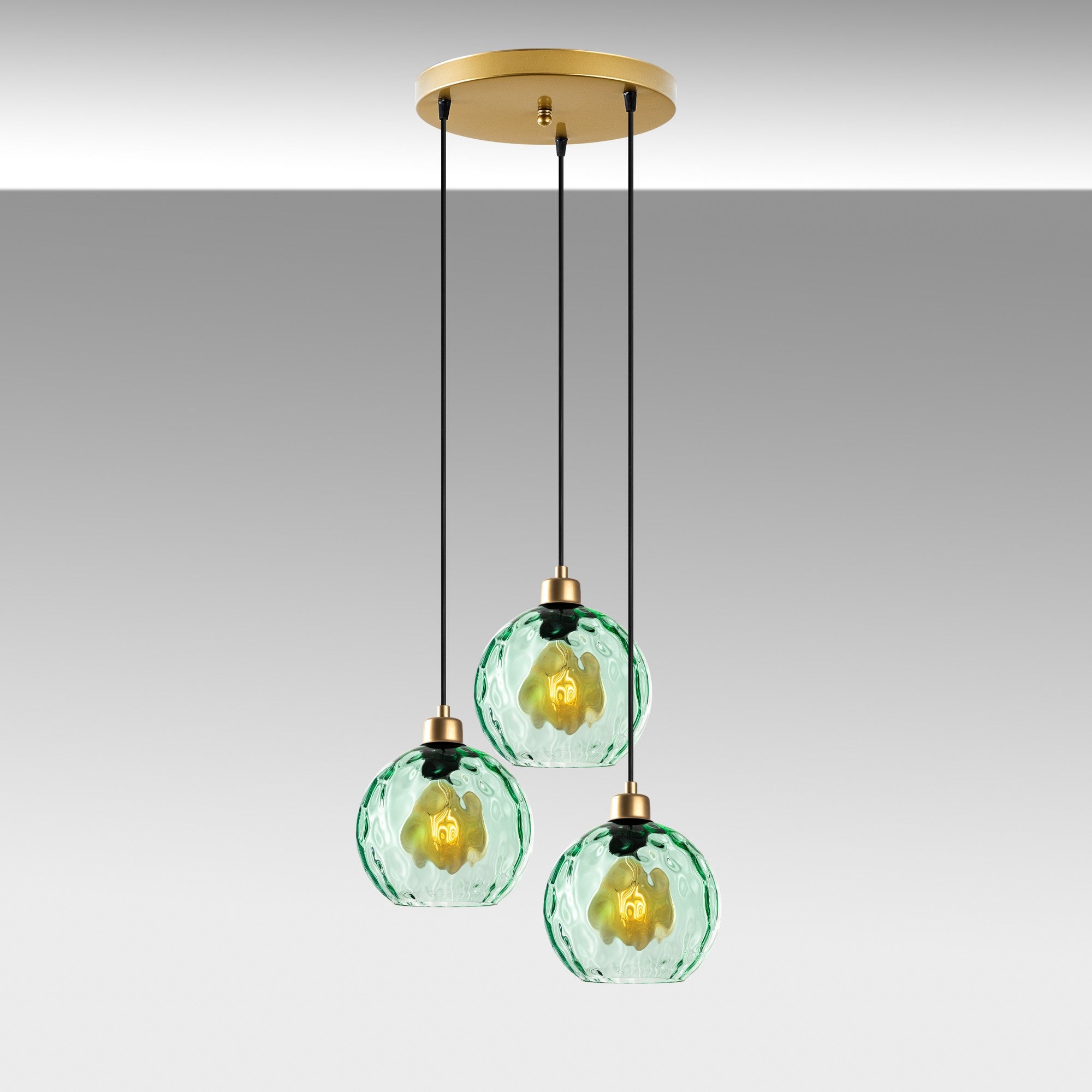 Candeeiro de Teto  - Benek - Verde