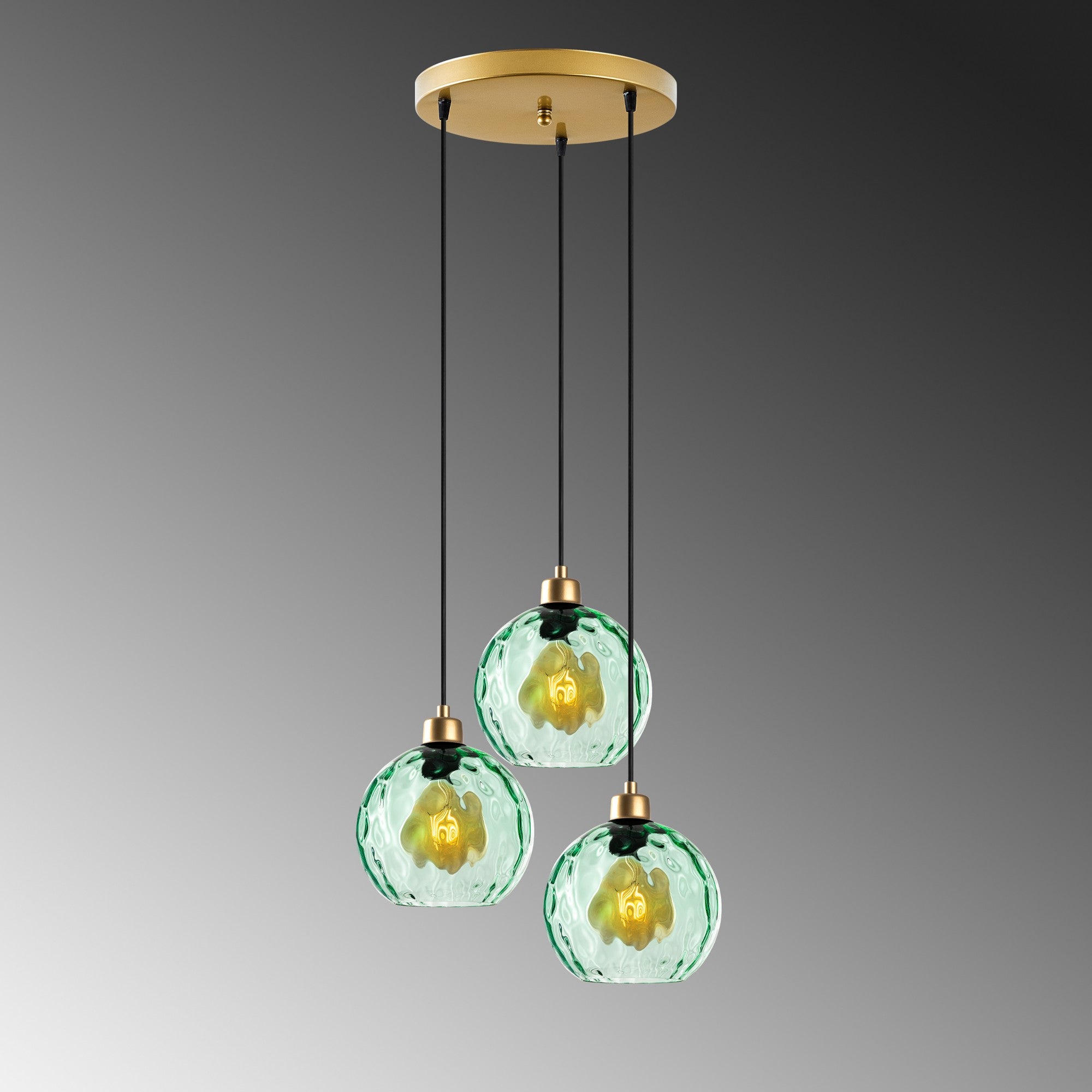 Candeeiro de Teto  - Benek - Verde