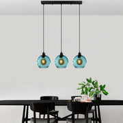 Candeeiro de Teto  - Benek - Azul