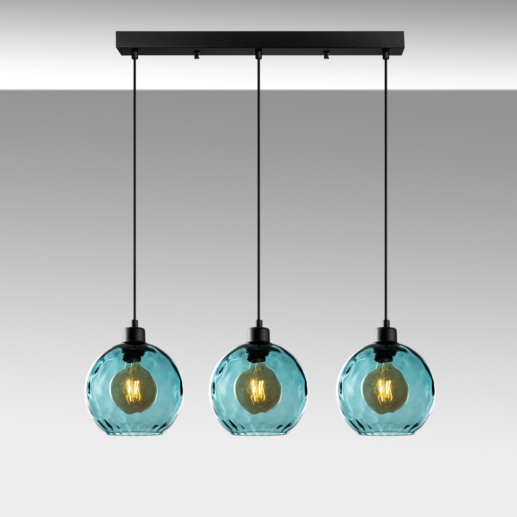 Candeeiro de Teto  - Benek - Azul