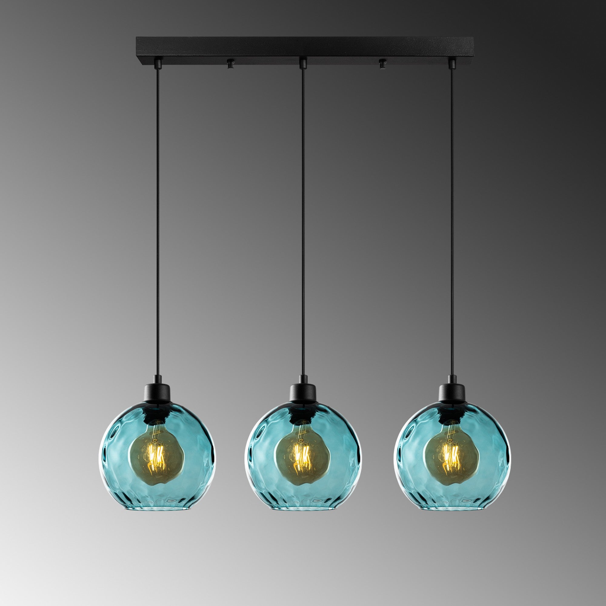 Candeeiro de Teto  - Benek - Azul