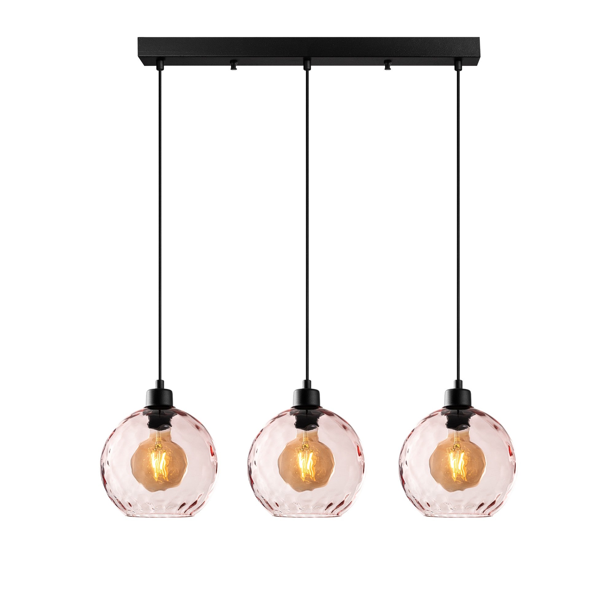 Candeeiro de Teto  - Benek - Rosa