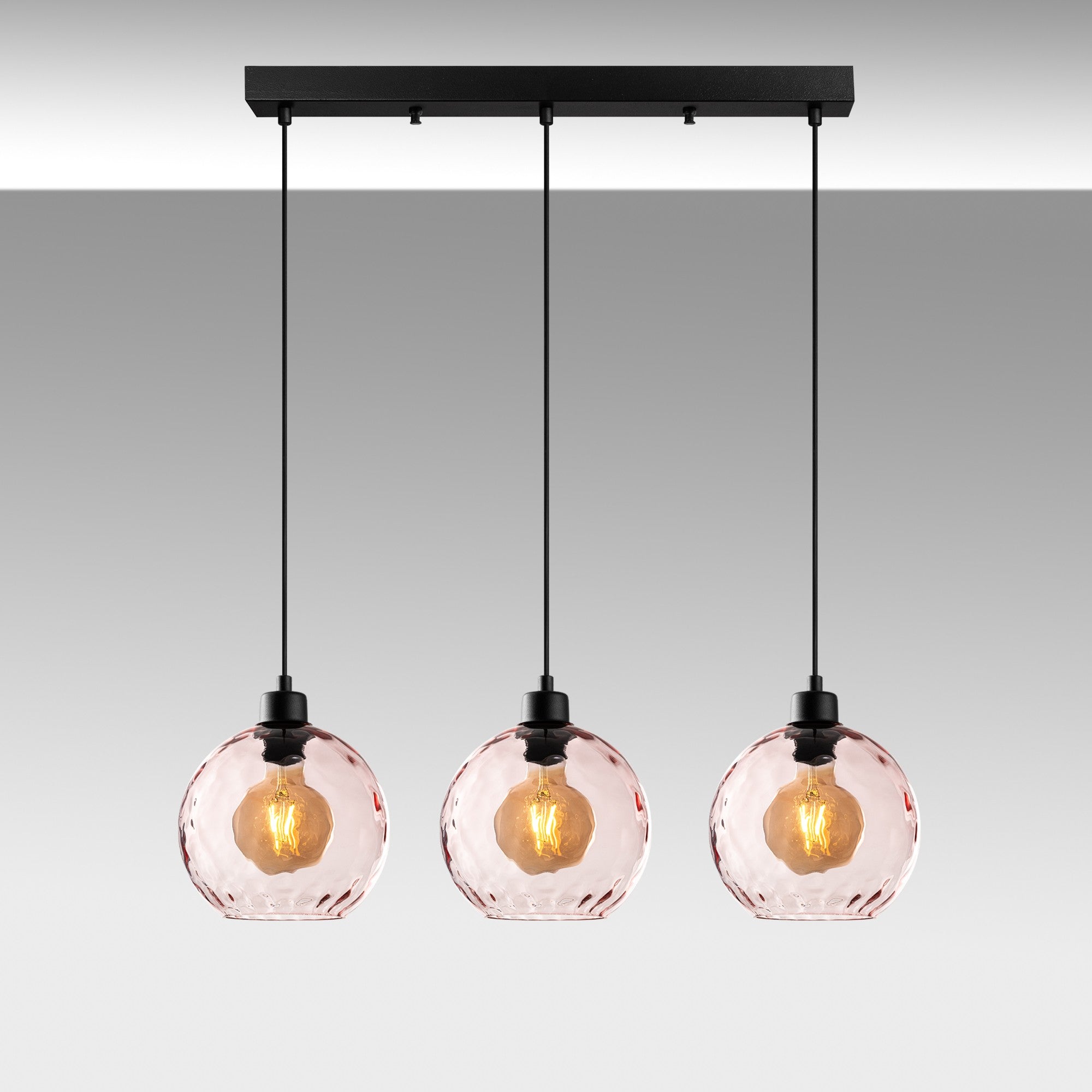 Candeeiro de Teto  - Benek - Rosa