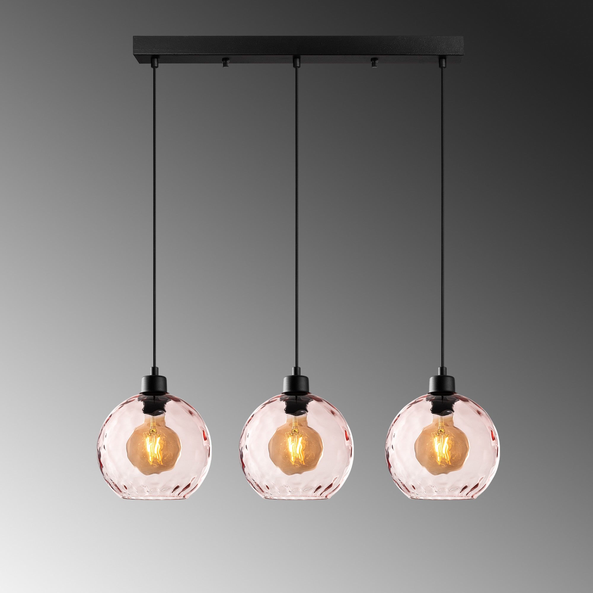 Candeeiro de Teto  - Benek - Rosa