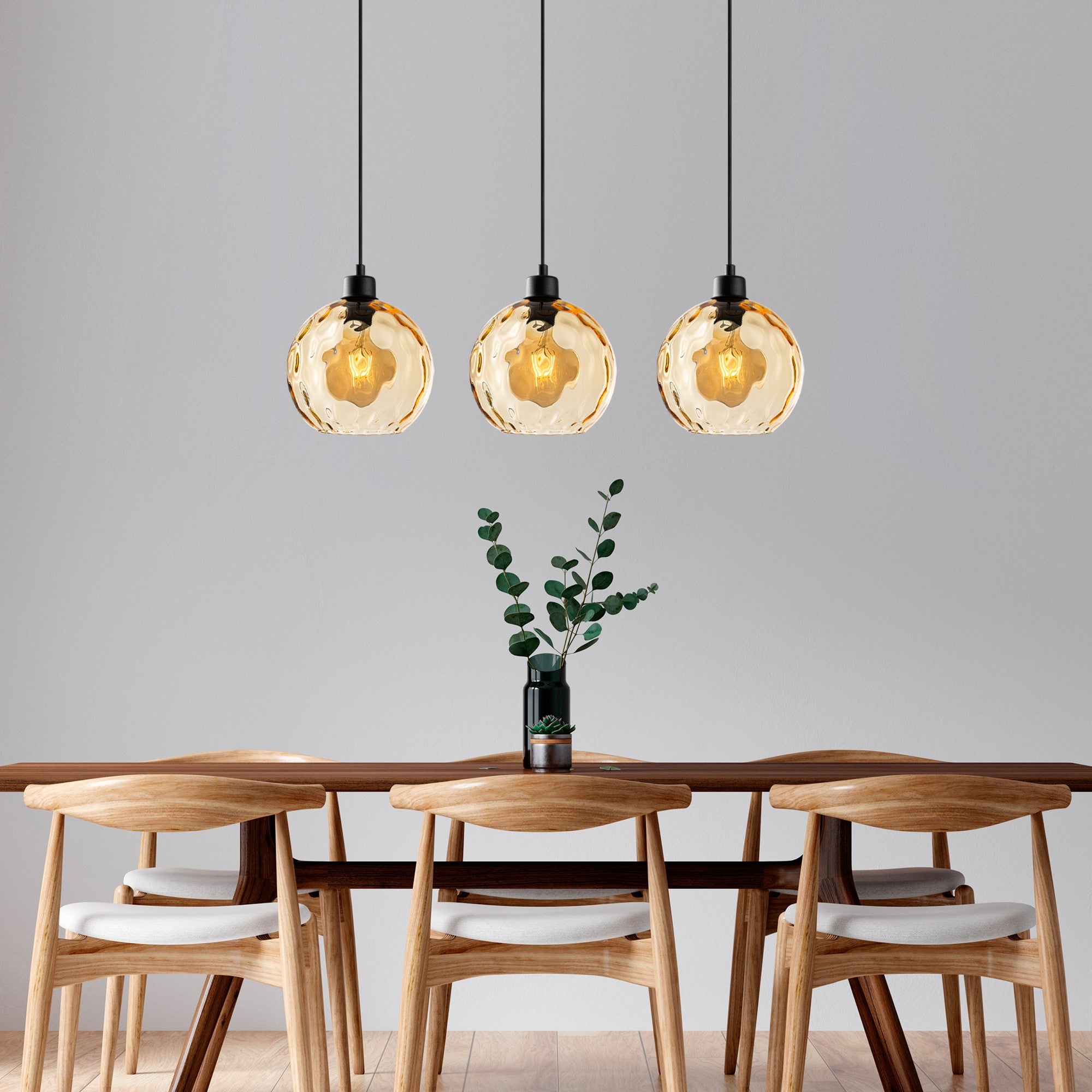 Candeeiro de Teto  - Benek - Amarelo