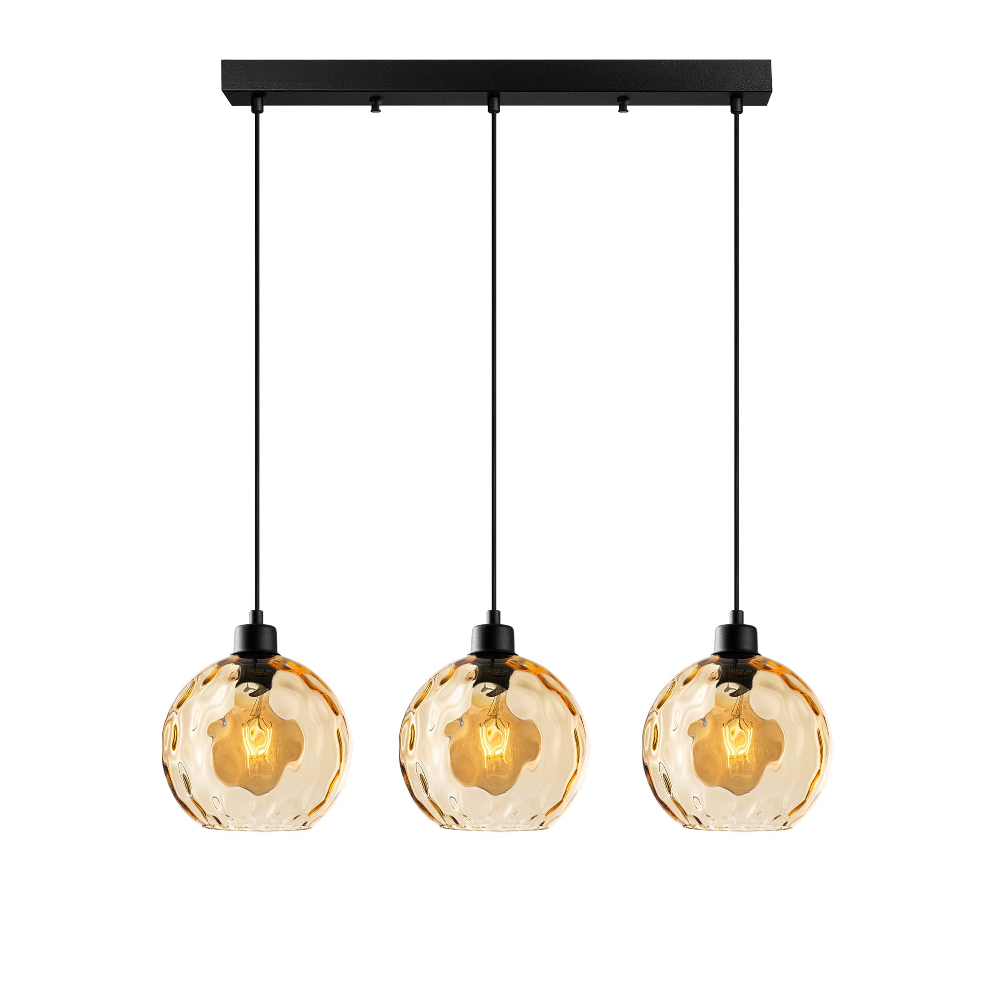 Candeeiro de Teto  - Benek - Amarelo