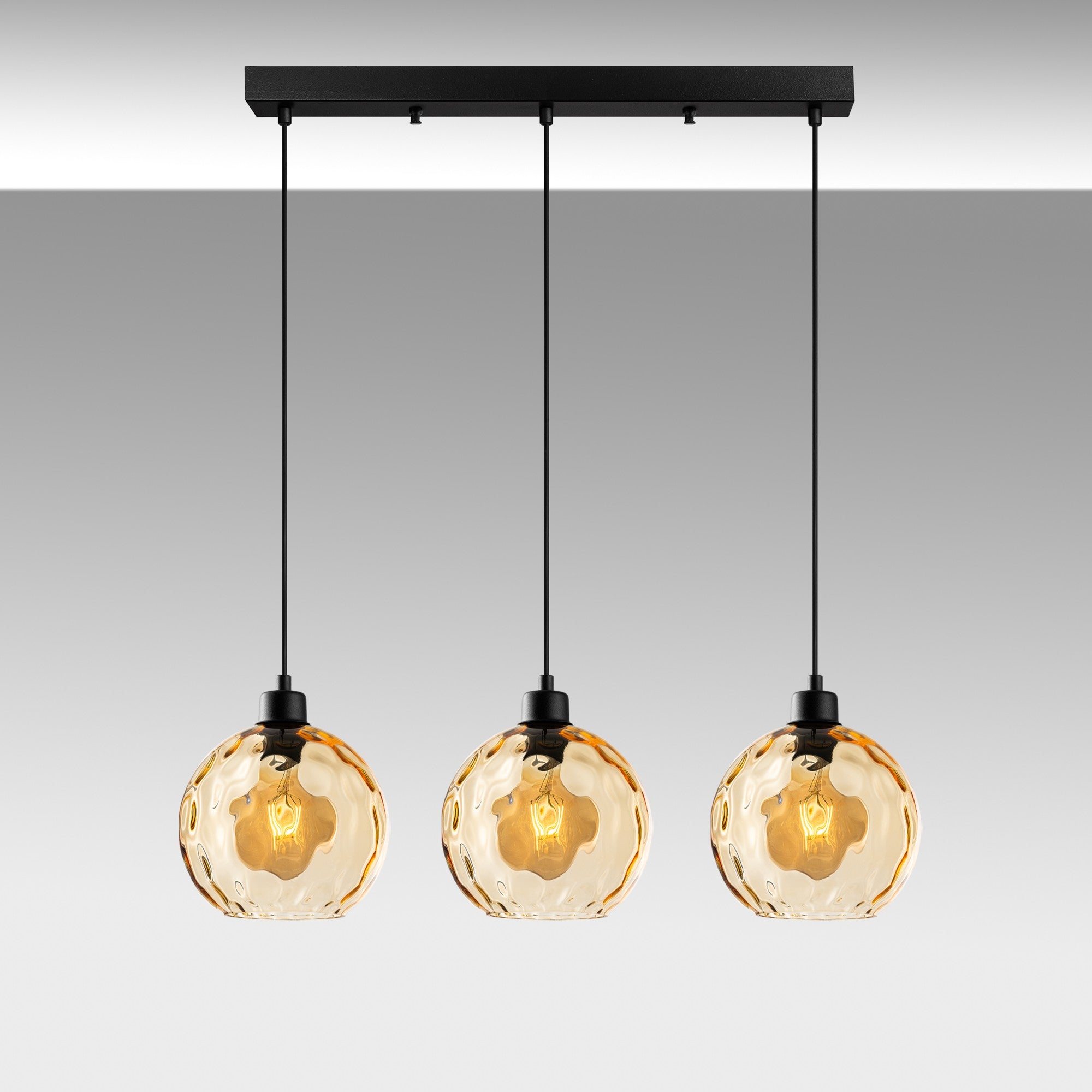 Candeeiro de Teto  - Benek - Amarelo