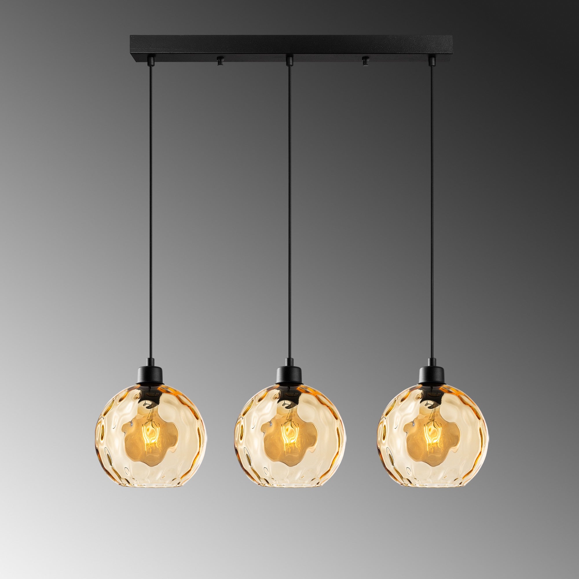 Candeeiro de Teto  - Benek - Amarelo