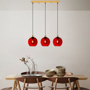 Candeeiro de Teto  - Benek - Vermelho