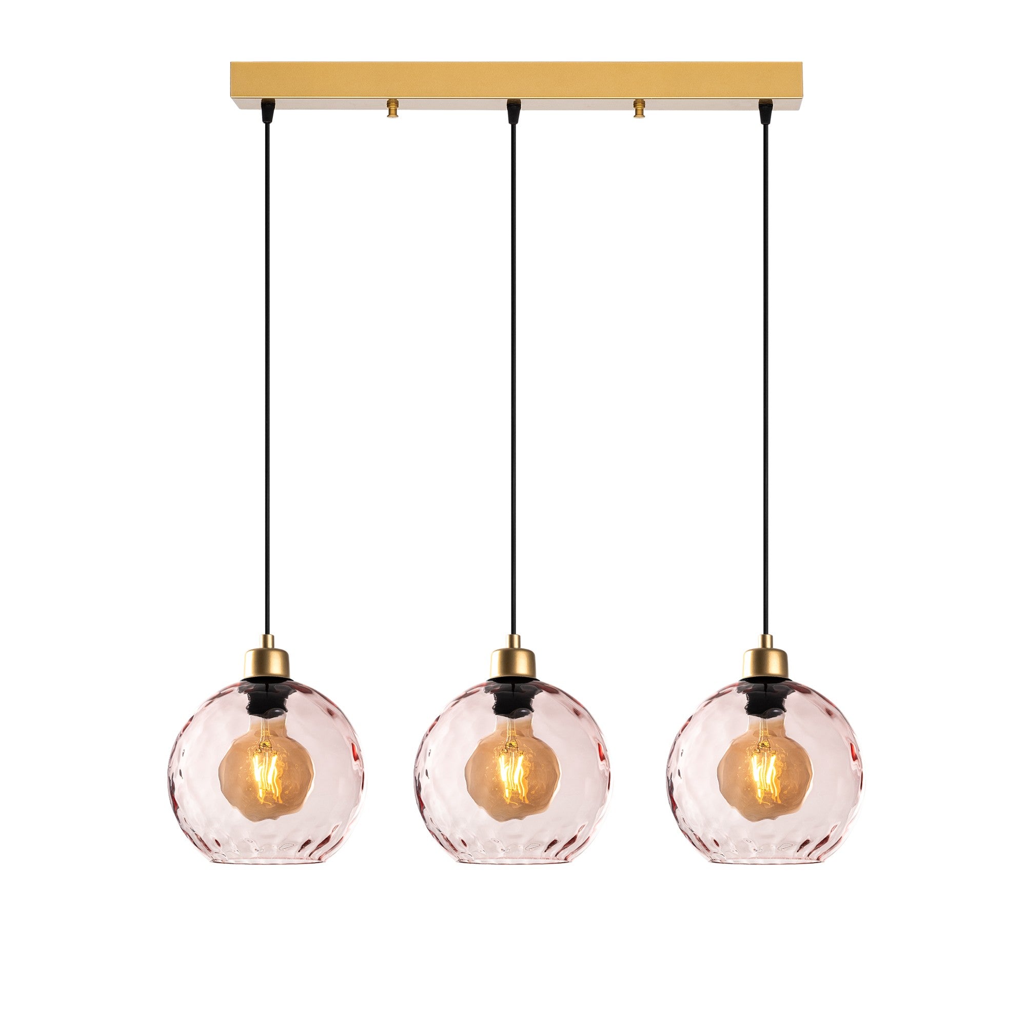 Candeeiro de Teto  - Benek - Rosa