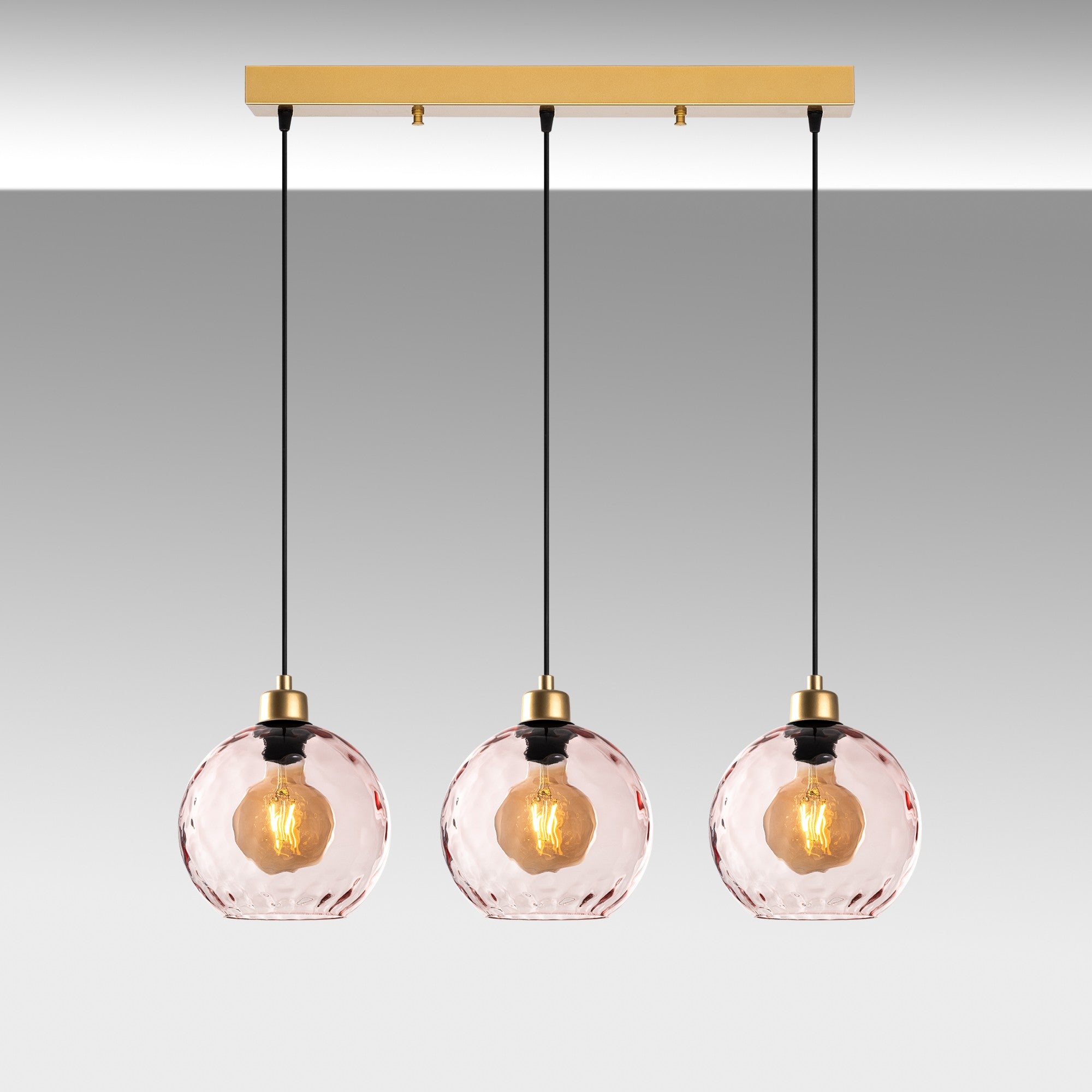 Candeeiro de Teto  - Benek - Rosa