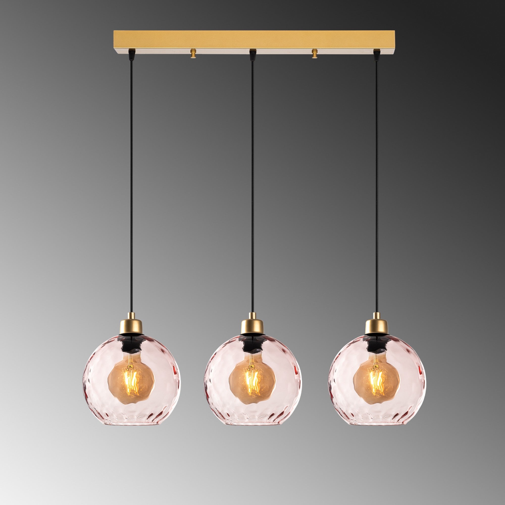 Candeeiro de Teto  - Benek - Rosa